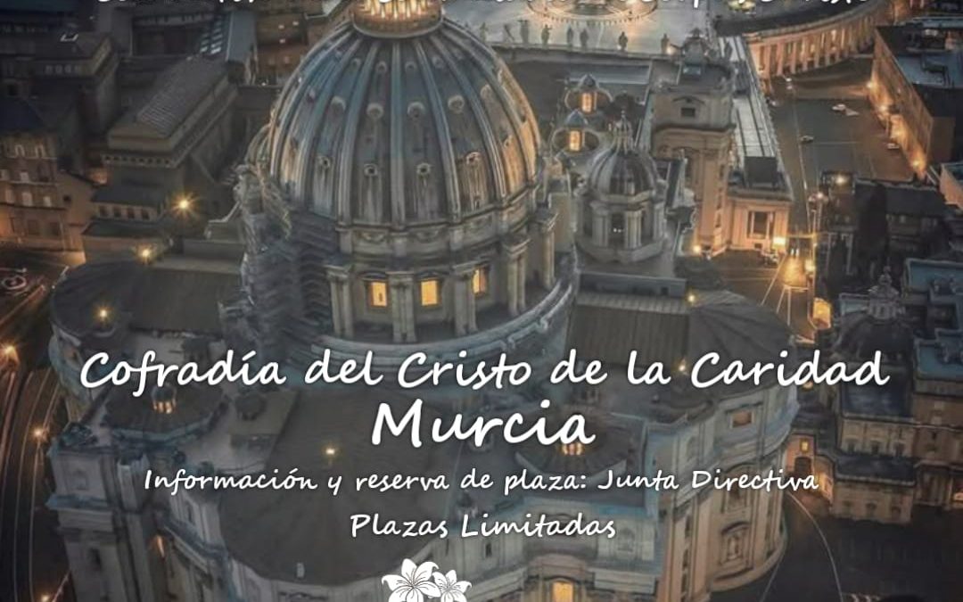 PEREGRINACION A ROMA – JUNIO 2026