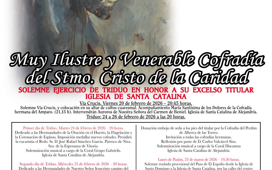 CULTOS CUARESMALES 2026