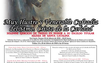 CULTOS CUARESMALES 2026