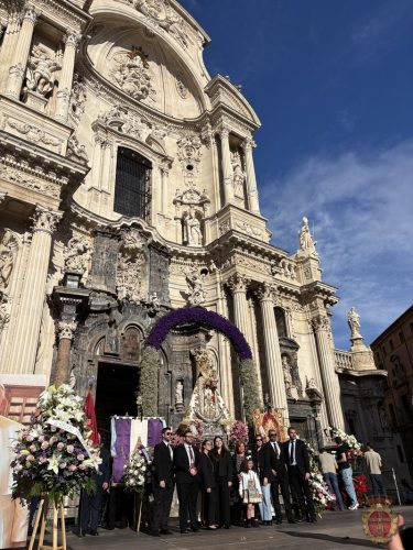 18 Ofrenda Fuensanta (21 abr 2025)