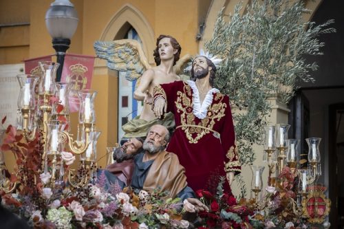 ORACION EN EL HUERTO