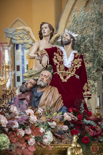 ORACION EN EL HUERTO