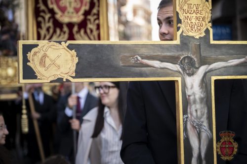 ORACION EN EL HUERTO