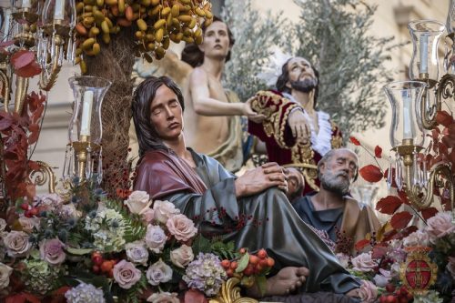 ORACION EN EL HUERTO