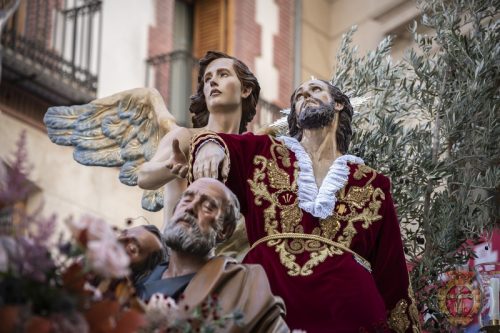 ORACION EN EL HUERTO