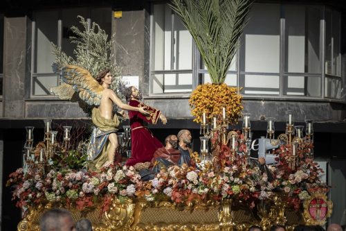 ORACION EN EL HUERTO