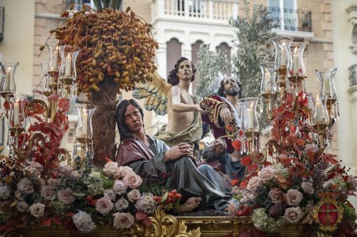 ORACION EN EL HUERTO