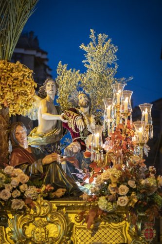 ORACION EN EL HUERTO